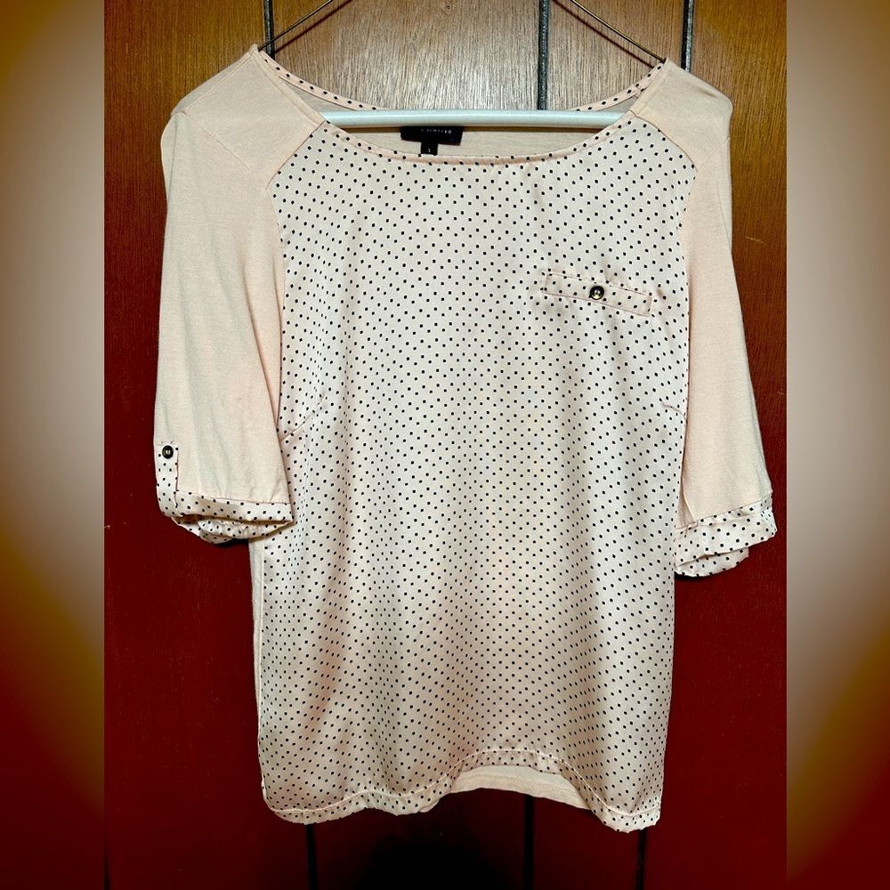 The Limited Womens Size S Blouse Short Sleeves